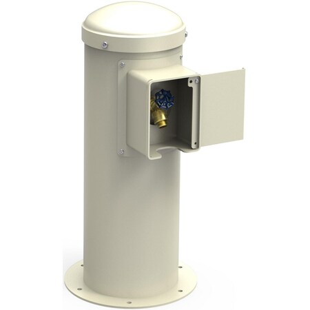 Elkay Halsey Taylor Yard Hydrant With Locking Hose Bib, Bge 4461YHLHBBGE